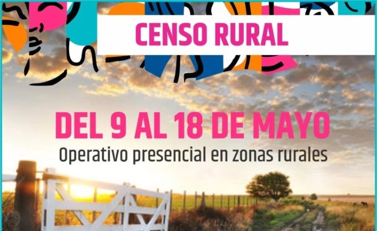 Unos 1.000 censistas comenzaron el Censo Rural en La Pampa