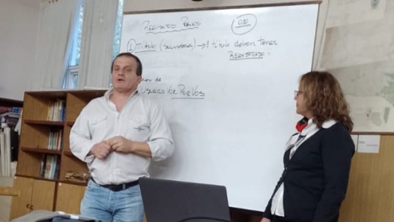 Dictarán charlas informativas referidas al ingreso a docencia en La Pampa