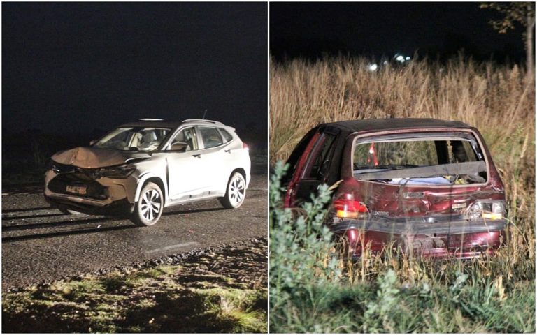 Choque a unos 15 km de General Pico: Una familia fue hospitalizada