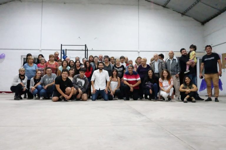 Renovaron la comisión Vecinal Barrio San Etelvino: “es un lugar horizontal en el cual nos juntamos y tratamos de seguir mejorando el barrio”
