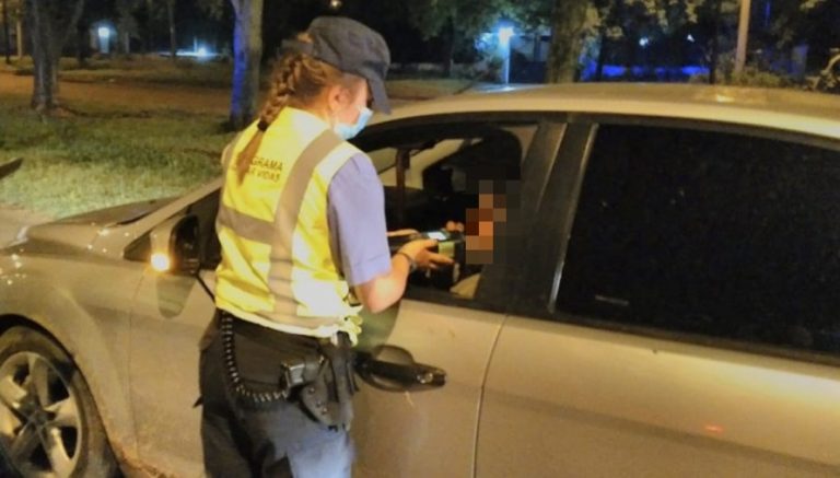 Detectaron 34 alcoholemias positivas y retuvieron 19 vehículos durante los operativos del fin de semana