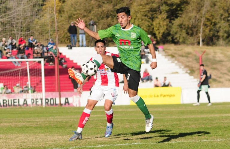 Liga Pampeana:  Costa y el “verde” alvearense no se sacaron ventajas