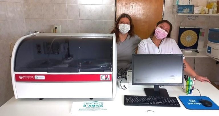 Entregaron nuevo equipamiento al Hospital de Bernasconi