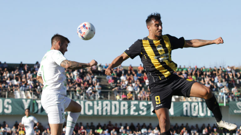 “Mañana tenemos una oportunidad de ganar como local y acercarnos a los primeros lugares”, dijo Garoni, jugador de Ferro de Pico