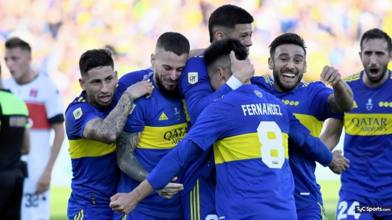 Boca goleó a Tigre en Córdoba y salió campeón de la Copa de la Liga Profesional