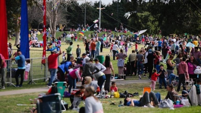Una tarde de domingo al aire libre en un parque de Rosario se convirtió en un día de terror