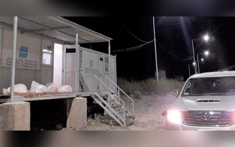 Decomisaron y destruyeron 400 kilos de carne que era transportada en camioneta de La Pampa hacia Río Negro