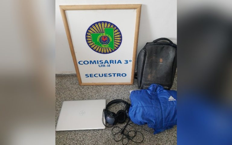 La Policía recuperó distintos elementos robados de una vivienda: Dos menores quedaron imputados por el hecho