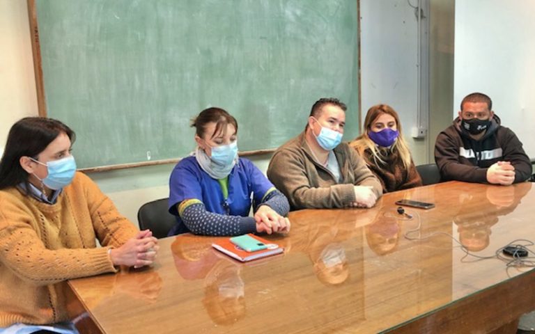 El Municipio junto a Salud realizará encuestas en viviendas del barrio Carlos Berg
