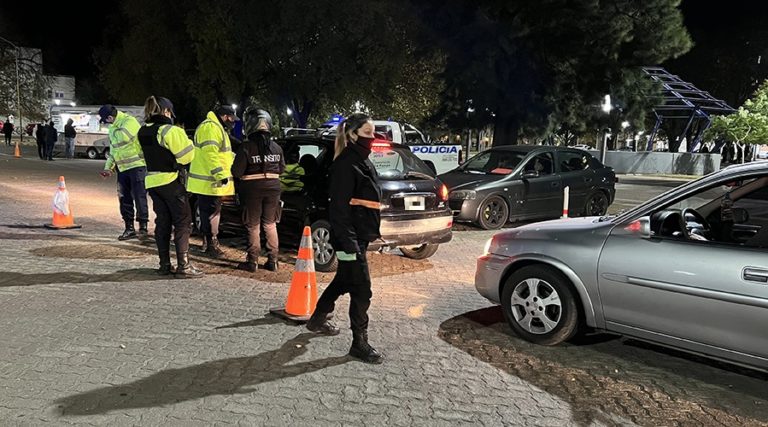 Se labraron 379 infracciones y hubo 29 retenciones de vehículos durante los controles en General Pico