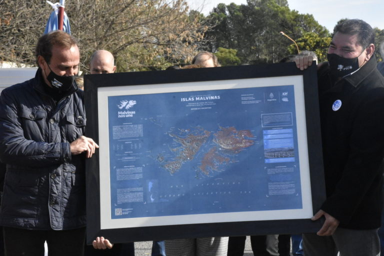 El acto central por el Día de la Reafirmación de los Derechos Argentinos sobre las Islas Malvinas se realizará mañana en La Maruja