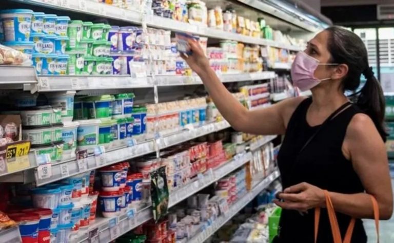 La inflación en marzo fue de 7,7% y es la más alta de los últimos 7 meses