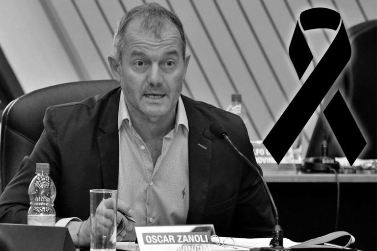 Tres días de duelo en La Pampa y Bandera Nacional a media asta por el fallecimiento del diputado Zanoli