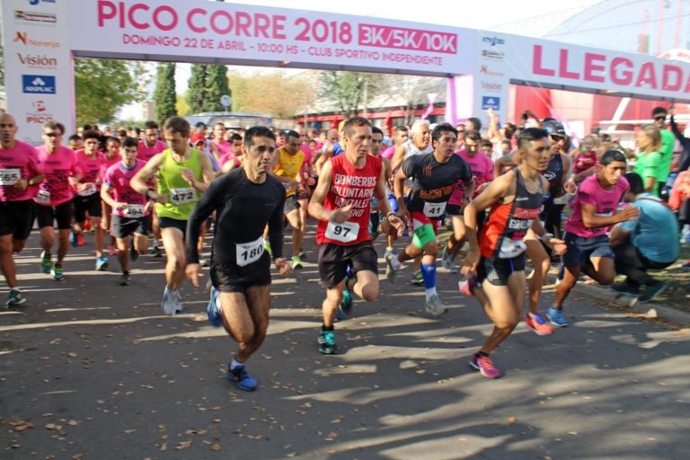 Expectativas por la próxima carrera urbana “Pico Corre”