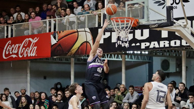 Liga Federal de Básquet: Pico FBC y su gente “Millonarios” de felicidad