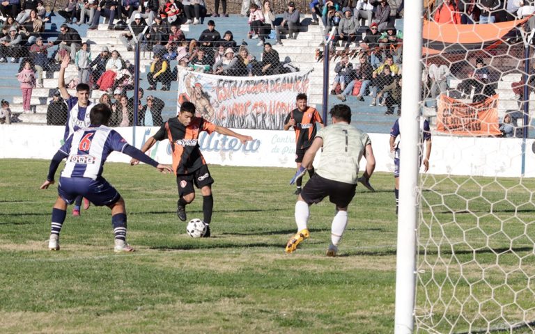 Empate en el “Volcán” de Barrio Pacífico