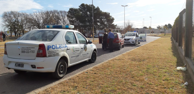 Un hombre condenado fue nuevamente detenido tras infringir la inhabilitación para conducir vehículos