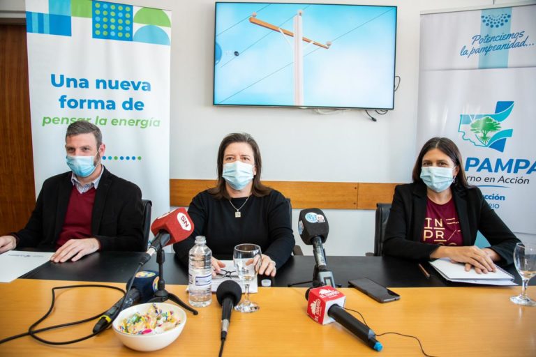 Lanzan dos líneas del Compre Pampeano para sumarse a las energías renovables tanto en hogares como industrias o comercios