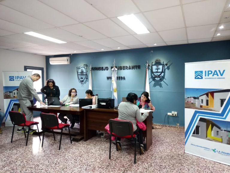 IPAV desarrolló trabajo territorial en Winifreda