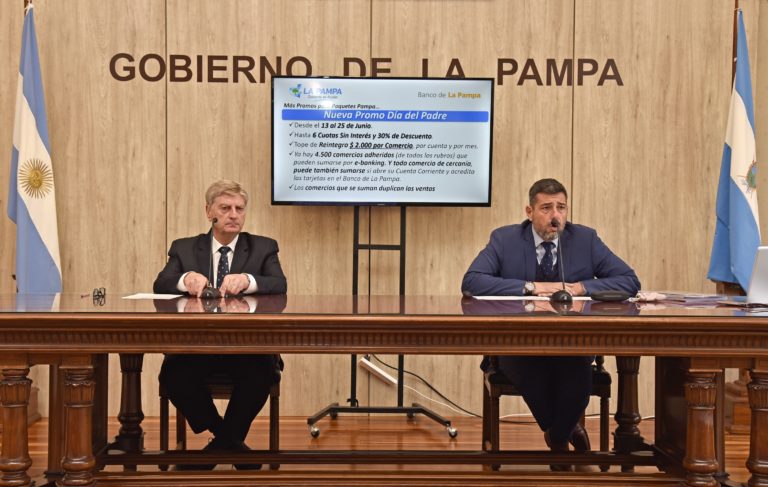 La Pampa: lanzan créditos de hasta $100.000 con tasa fija del 29% y 24 meses de plazo