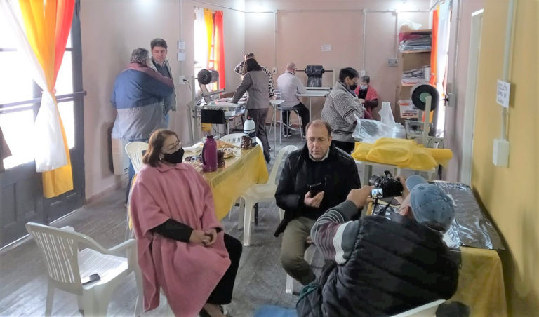 Un emprendimiento aspira a convertirse en cooperativa de trabajo en Miguel Riglos