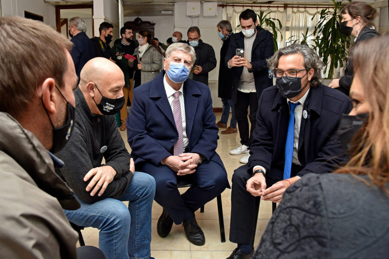 Desde la Asociación de Veteranos de Guerra le pidieron a Santiago Cafiero que “se siga malvinizando con políticas de Estado”
