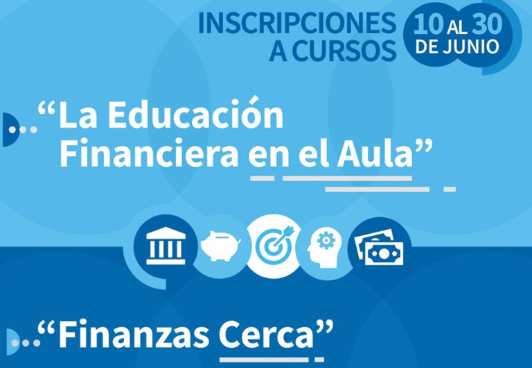 Abren inscripciones a propuestas formativas sobre Educación financiera