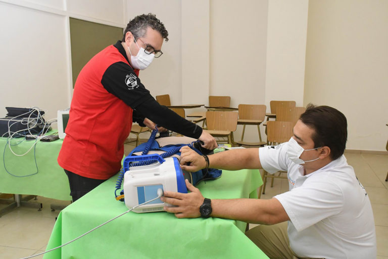 Capacitación a equipos de Salud del subsector privado en La Pampa: “Buscamos que cada localidad tenga una estrategia de reanimación a la muerta súbita”