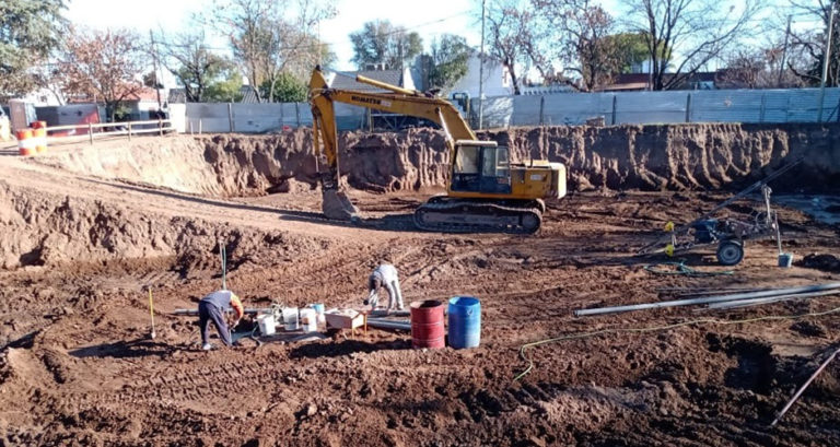 Avanza la readecuación del Centro de Abastecimiento de agua potable en General Pico