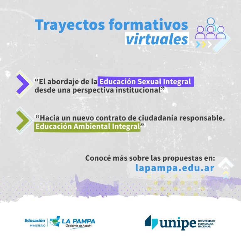 ESI y Ambiente: Educación anunció nuevos trayectos formativos para instituciones educativas