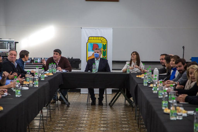 Ziliotto evitó opinar sobre el desdoblamiento durante el Consejo del PJ: “Hoy no son tiempos electorales, todos preguntan de la reelección, ni me preocupa ni me ocupa”