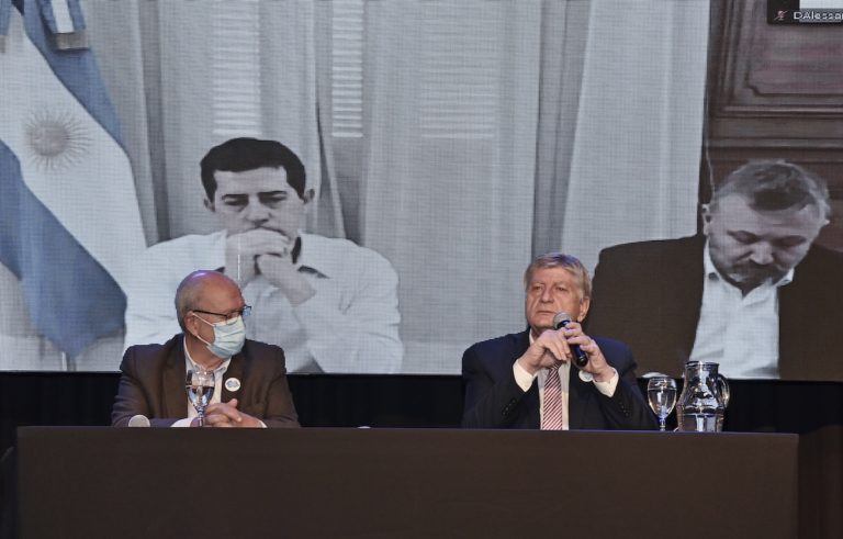 Problemática hídrica: el ministro De Pedro anunció la creación de un Consejo de Gobernadores