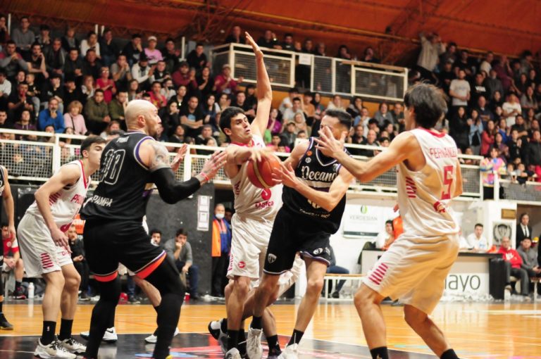 Liga Federal de Básquet: Pico repitió la historia y hay tercer juego este jueves