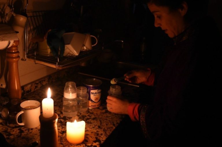 Apagón general dejó sin Luz a casi toda La Pampa