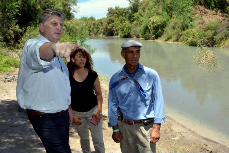 Lucha por el río Atuel: “No puede existir una provincia que tenga una eficiencia de riego del 40%” expresó el gobernador Sergio Ziliotto