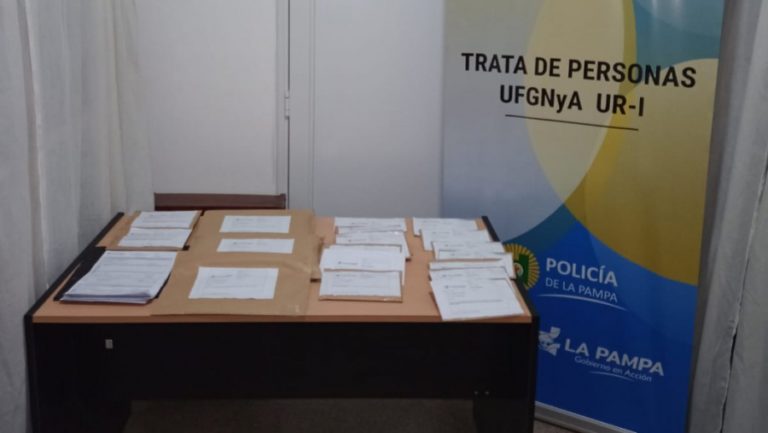 Allanamientos en La Pampa por tenencia y distribución de imágenes de abuso sexual infantil