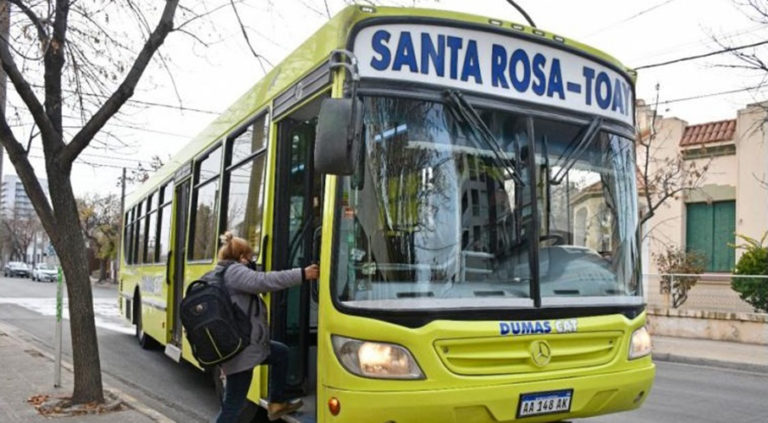Se licitará nuevamente la línea de transporte Santa Rosa – Toay