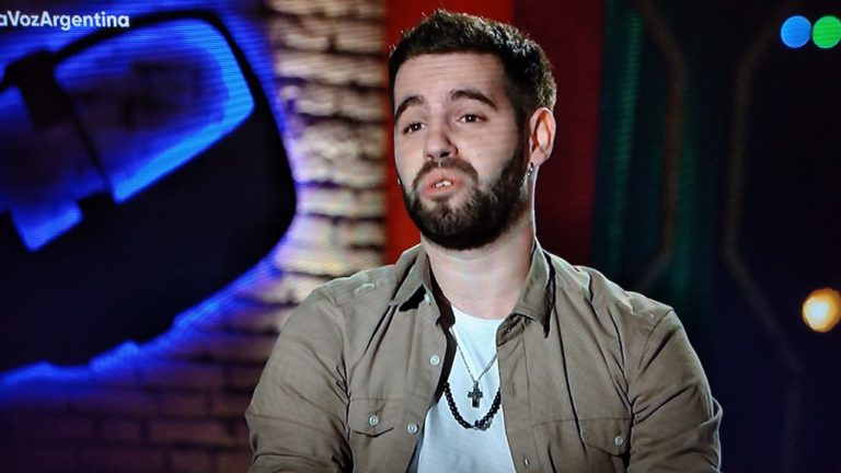 [VIDEO] Un piquense se presentó en el programa “La Voz Argentina” de Telefe