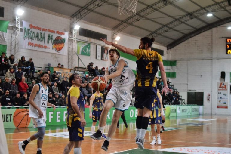 Torneo Provincial: El primer juego quedó en manos de Ferro