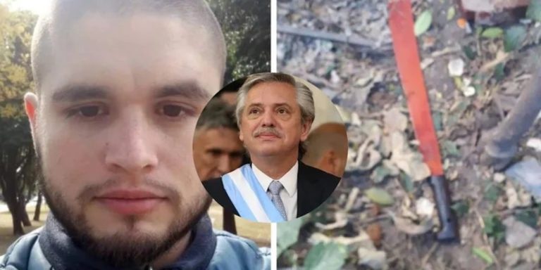Córdoba: el hombre que atacó a machetazos a su familia planeaba asesinar a Alberto Fernández junto a un “seguidor”
