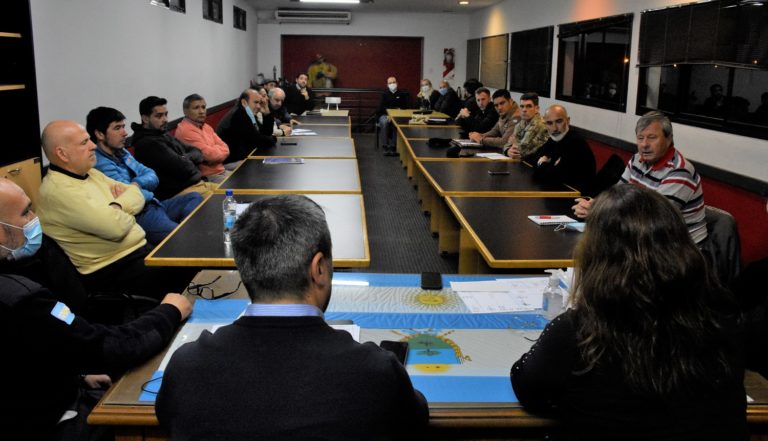 La Junta Municipal de Defensa Civil definió los lineamientos de acción para la segunda mitad del año