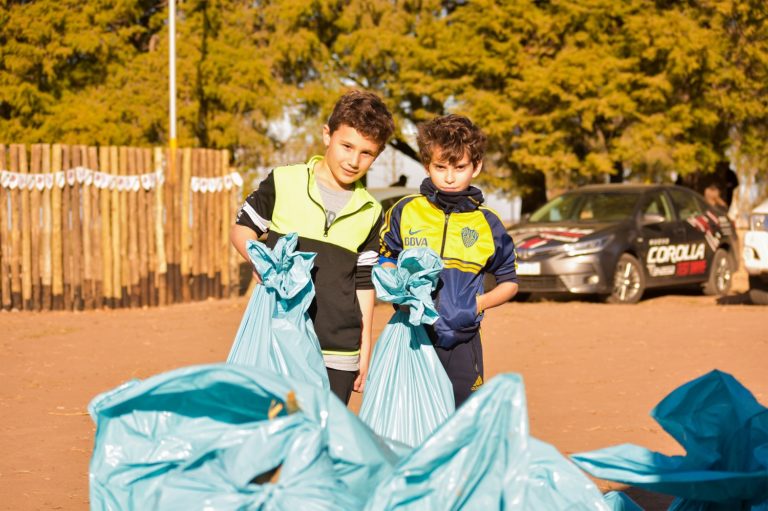 Continúan las actividades recreativas y de concientización en General Pico por el mes del ambiente