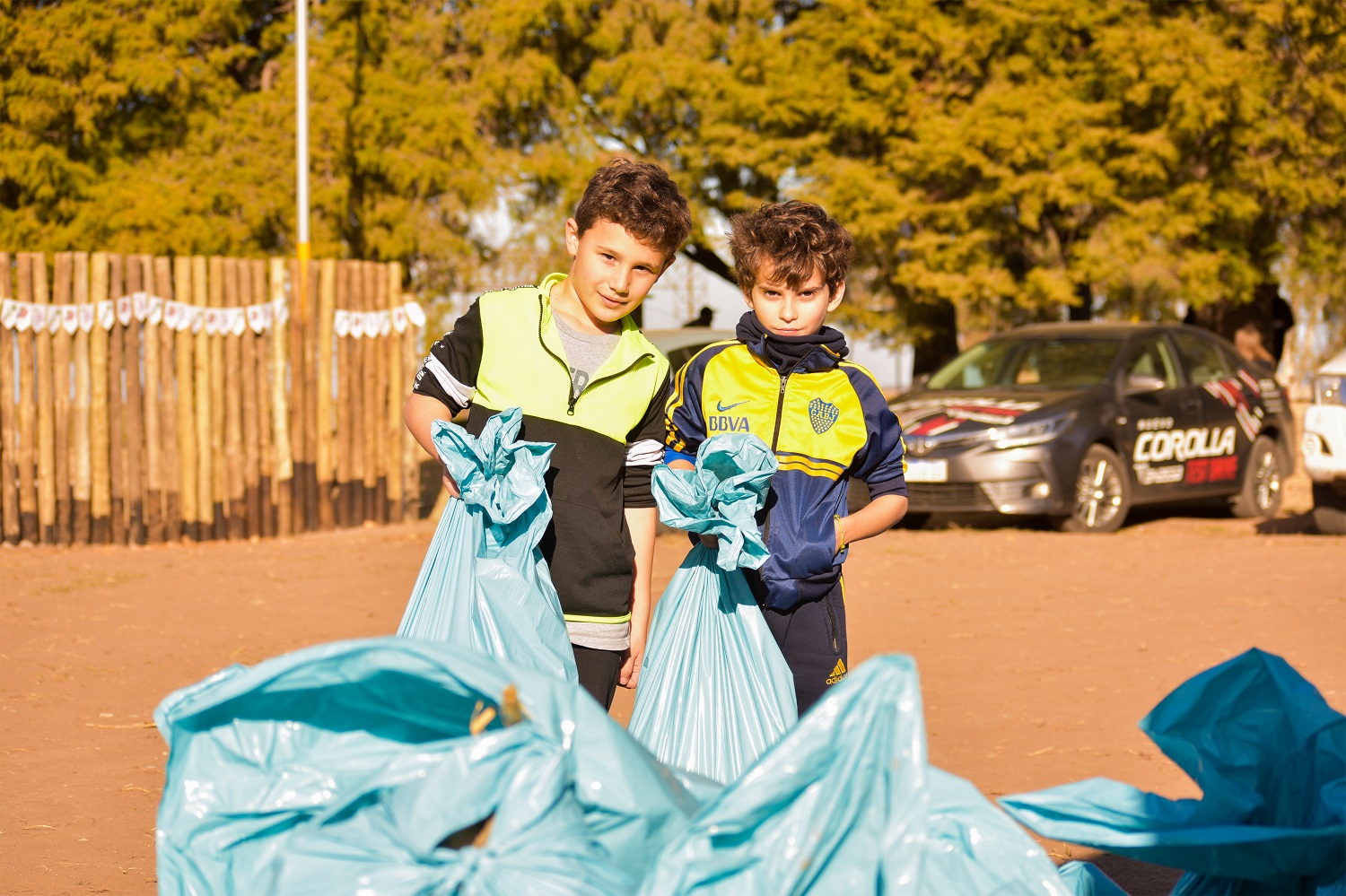 Continúan las actividades recreativas y de concientización en General Pico por el mes del ambiente