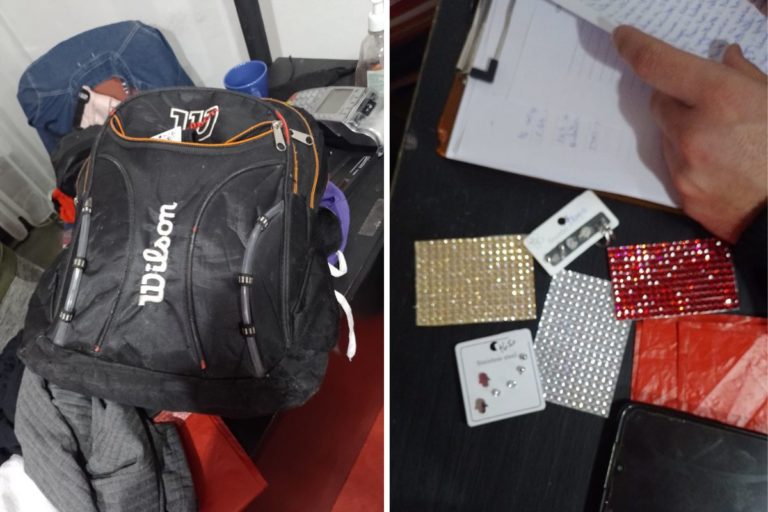 Dos menores robaron ropa de distintos locales de la Galería: La Policía identificó a las autoras del hecho y recuperó las prendas