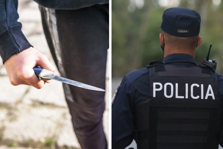 A la salida del boliche en Caleufú, un menor alcoholizado intentó agredir a otro usando dos cuchillos y fue hospitalizado bajo “emoción violenta”