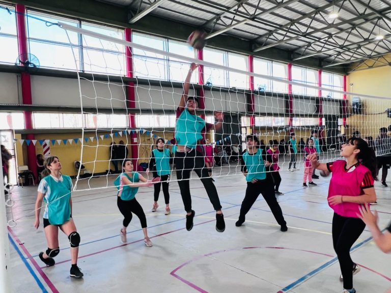 Realizaron un exitoso encuentro multideportivo municipal en Barrio Federal 