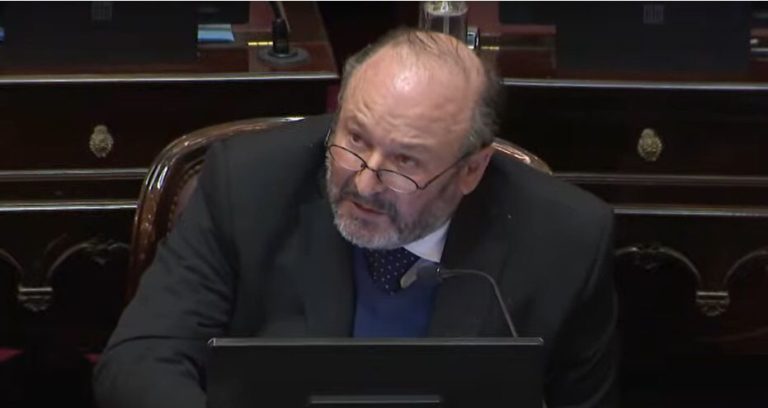 Kroneberger dijo que a Ziliotto le “faltó autocrítica” en su discurso en la Legislatura Pampeana