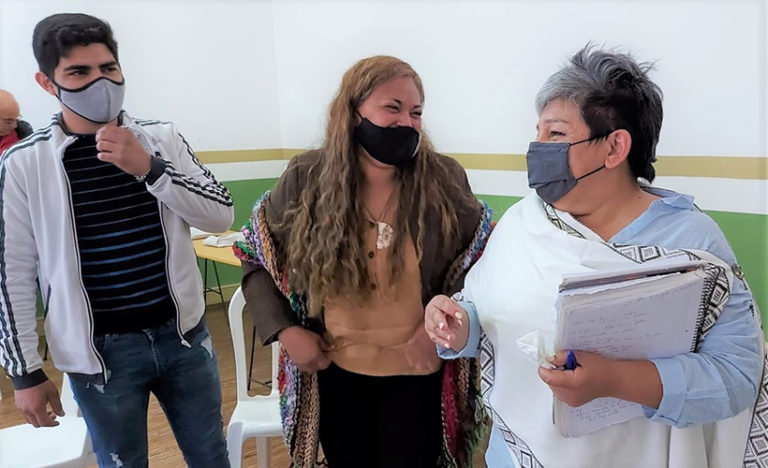 Educación Superior y Pueblos Originarios:  “Ahora hay que empezar a trabajar en la currícula y discutir sobre la formación” afirmó Verónica Moreno
