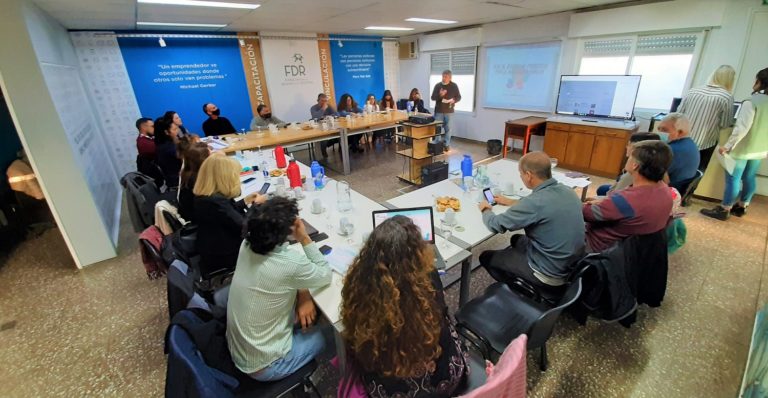 Tercer encuentro de la mesa de desarrollo productivo para la agricultura familiar en General Pico