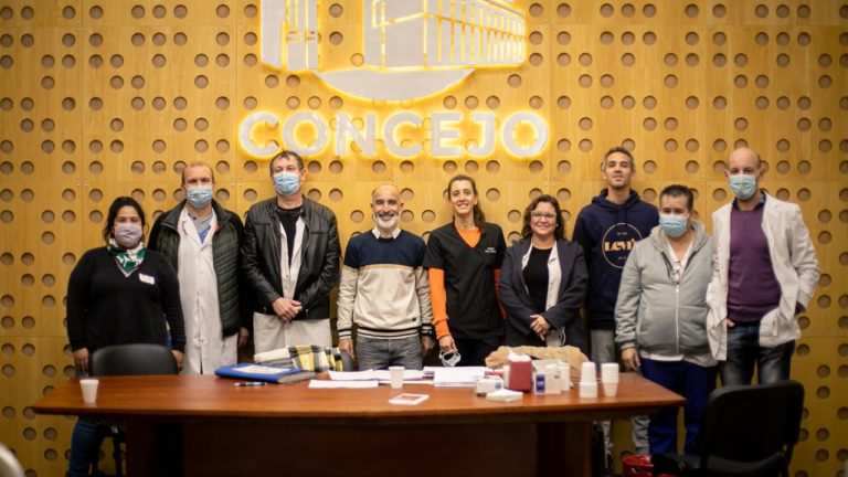 Por el día de las personas donantes, se realizó una campaña de donación de sangre en el Concejo Deliberante